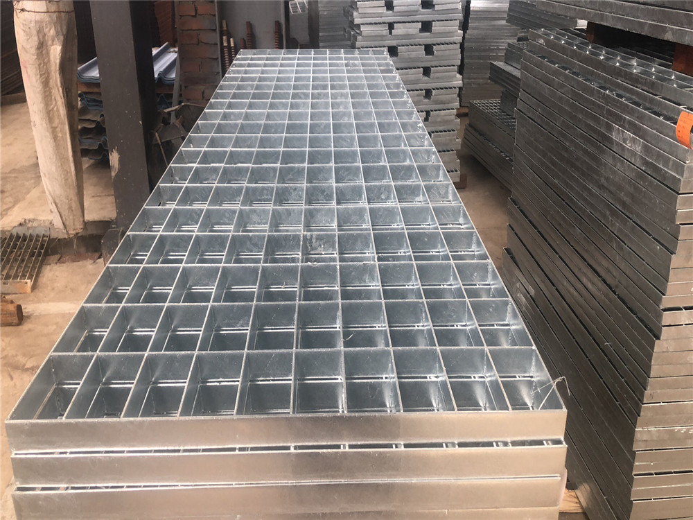 上海平台钢格栅板案例